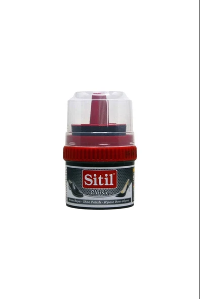 Si̇ti̇l Siyah Ayakkabı Boyası 60Gr ürün görseli 1