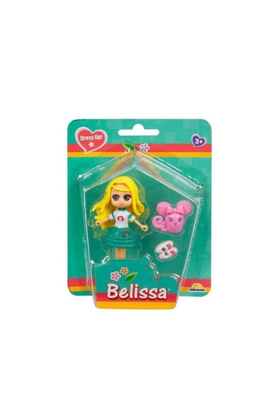 60207Ab - Belissa Bebek - 3Parça 1 Adet Kartela - 1 Adet ürün görseli 1