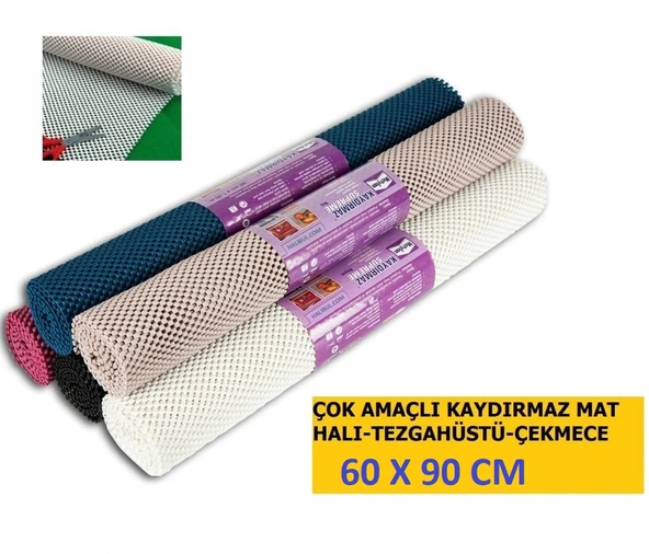 Halı Kaydırmaz - Raf - Dolap Torpido Örtüsü 60 X 90 ürün görseli 1