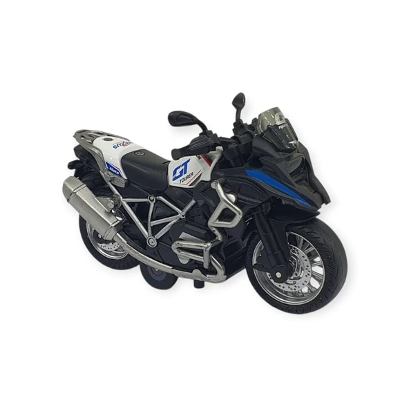 Çek Bırak Motosiklet - My66 -Beyaz - 1 Adet ürün görseli 1