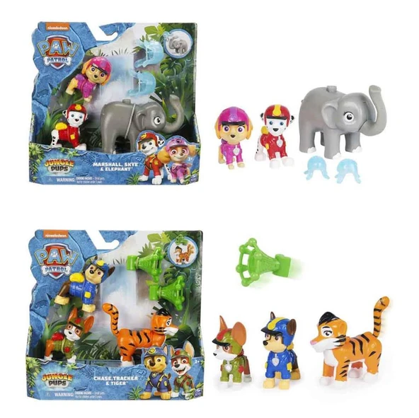 6068080 - Paw Patrol Kahraman Fi̇gür Seti̇ 1 Adet - 1 Adet ürün görseli 1