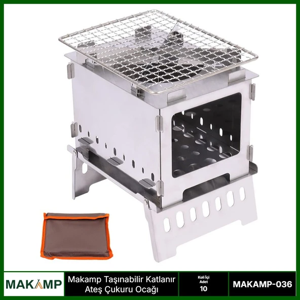 Makamp Ateş Çukuru Ağı 036 ürün görseli 1