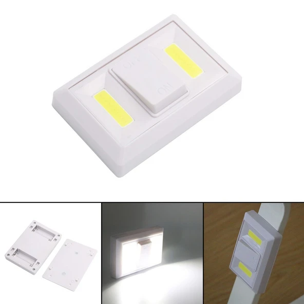 Cob Ledli Duvar Dolap Lambası Wt-382 ürün görseli 1