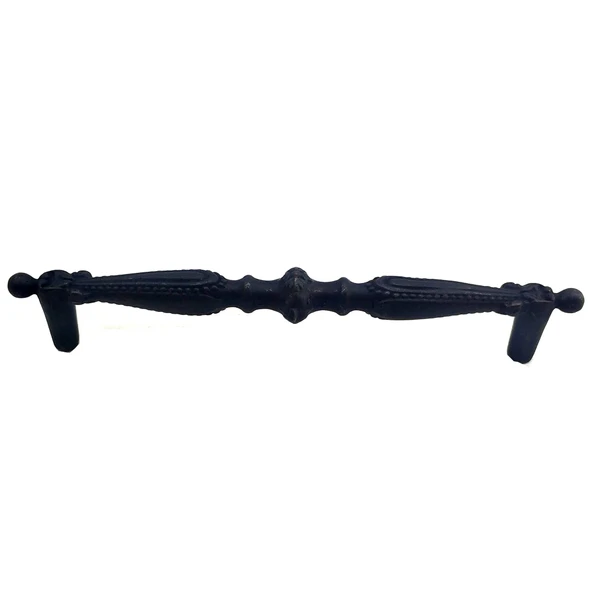 Antika Tarz Dekoratif Pirinç Yeni Sütun Mobilya Kulbu - 160Mm, Oksit ürün görseli 1