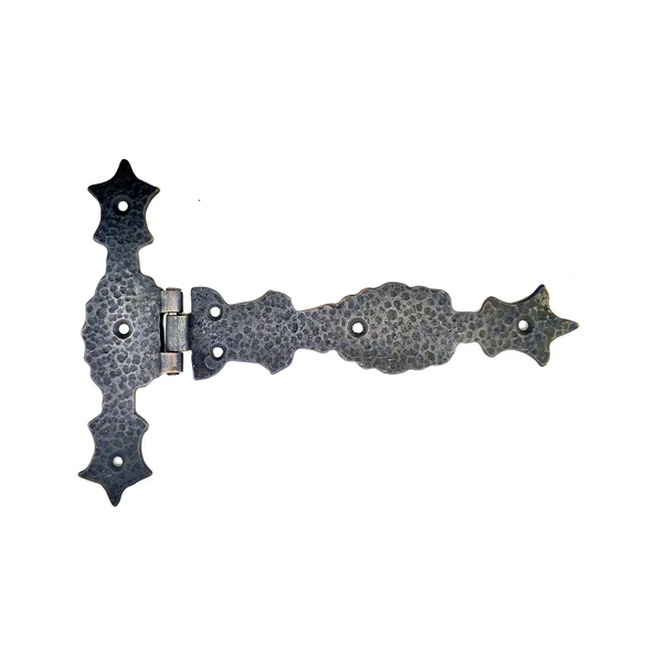 Antika Tarz Dekoratif Pirinç Kuyruklu Zambak Menteşe - 175X248 Mm, Oksit ürün görseli 1