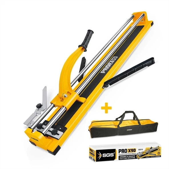 116 Pro-X90 Seramik Granit Fayans Kesme Makinası 90 Cm ürün görseli 1
