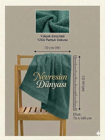Prime Hlu 70X140 Yeşil ürün görseli 1