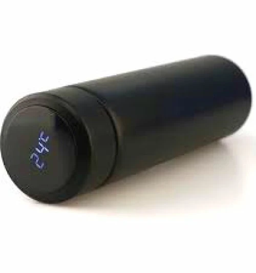 Termos Led Derece Göstergeli̇ 304-Çeli̇k Termos 500Ml Fi̇ltreli̇ 12 Saat Sicak Soğuk Tutma ürün görseli 1