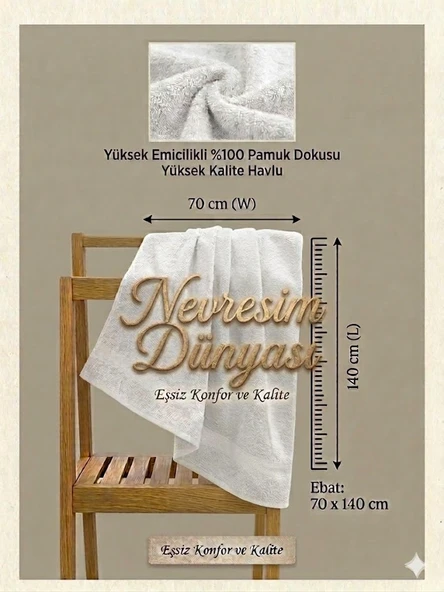 Prime Hlu 70X140 Beyaz ürün görseli 1