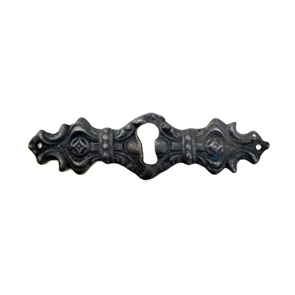 Antika Tarz Dekoratif Pirinç Anahtar Ağızlığı - 28X104Mm, Oksit ürün görseli 1