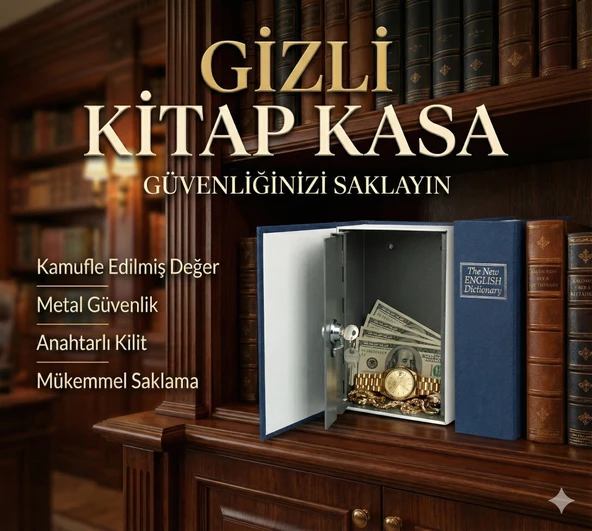 Görünümlü Gizli Kasa ürün görseli 1