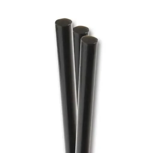 Cartell 8X300Mm Siyah İnce Çubuk 1Kg - Tamirat Sızdırmazlık İçin Kaliteli ürün görseli 1