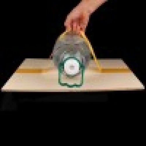 Geniş 10 Metre * 3 Cm Çift Taraflı Süper Güçlü Yapışkan Yapıştırıcı Bant Isıya Dalı ürün görseli 1
