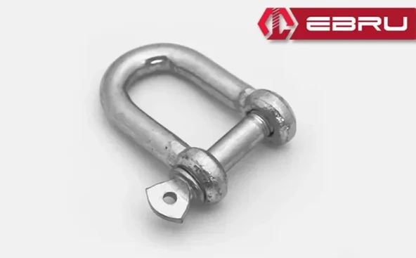 Düz Zincir Kilidi 10Mm - 25 Adet ürün görseli 1