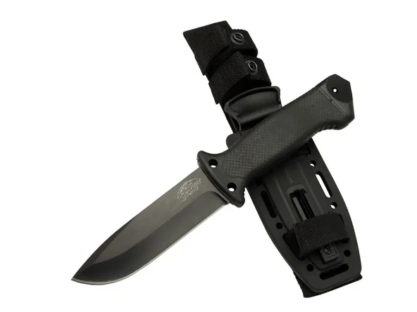 Tiger Tactical Htm 3321 A Siyah / 27Cm - Kauçuk Sap, Kılıflı, Kutulu ürün görseli 1