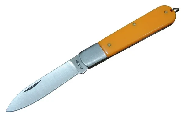 Portugal P04 Sarı Portekiz Kamp Çakı 16 Cm - Plastik Sap, Manuel ürün görseli 1