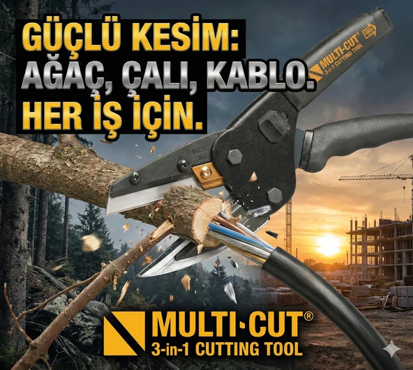 Multi Cutter Kalın Sert Malzeme Kesme Aleti ürün görseli 1