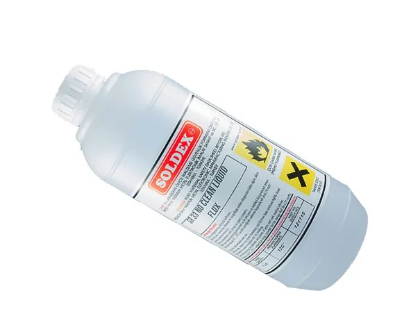 Soldex No Clean Flux 1 Lt Sr33 - Temizleme Gerektirmeyen Lehim Suları ürün görseli 1