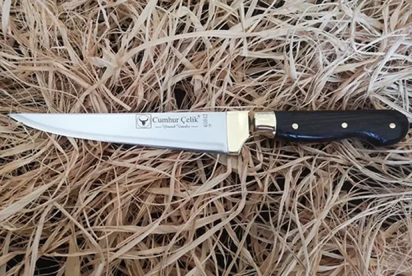 Sürmene Cumhur Çelik 61012 Sivri Kasap Kurban Bıçağı, 16 Cm, Venge Sap ürün görseli 1