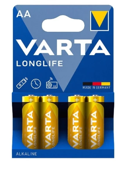 Longlife Aa Size 4Lü Kalem Pil ürün görseli 1