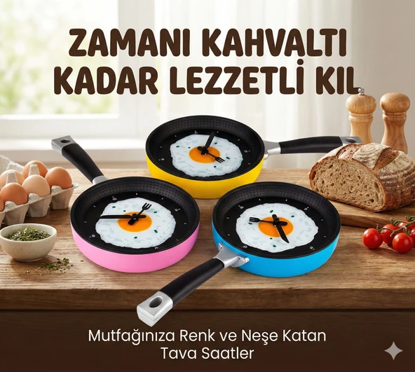 Ta Konseptli Duvar Saati ürün görseli 1