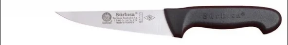 Sürbısa 61111 - Sürmene Kasap Kemik Sıyırma Bıçağı 13,5 Cm ürün görseli 1