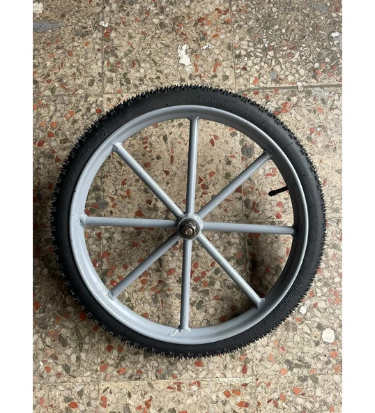 Seyyar Tezgah / Araba Tekerleği 65 Cm - Borulu Jant (Jant Boyu:50 Cm) ürün görseli 1
