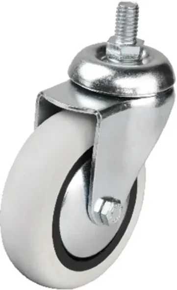 Hts 352 - 75X25 Mm Pvc Makaralı Vidalı Teker 4 Adet ürün görseli 1