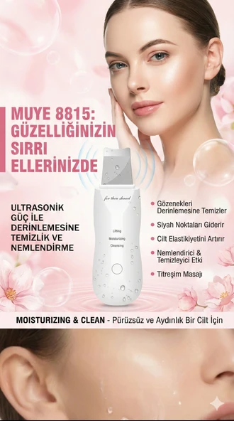 Ultrasonik Spatula Yüz Siyah Nokta Temizleme ürün görseli 1