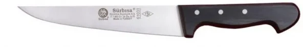 Sürbısa 61031 - Sürmene Kasap Kemik Sıyırma Bıçağı 18,5 Cm ürün görseli 1