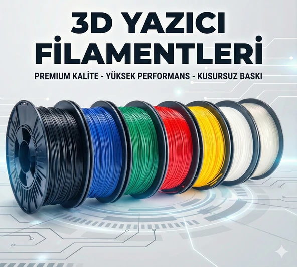 Filament 3D Kalem Yazıcı Için 10 Renk 20 Metre ürün görseli 1