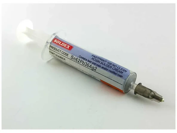 Soldex Kurşunlu Enjektör Lehim 10 Gr ürün görseli 1