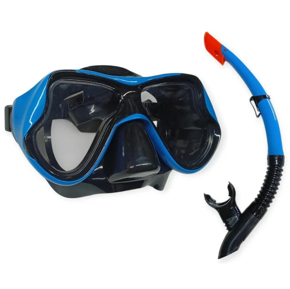 Dalış Maskesi Snorkel Yetişkin - 51715-Mi̇ - 1 Adet ürün görseli 1