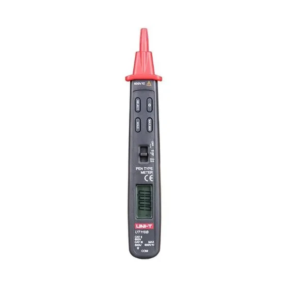 Unit-T Kalem Tipi Dijital Ölçü Aleti / Ut 118B ürün görseli 1