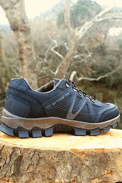 Erkek Trekking Ayakkabı Siyah Renk ürün görseli 1