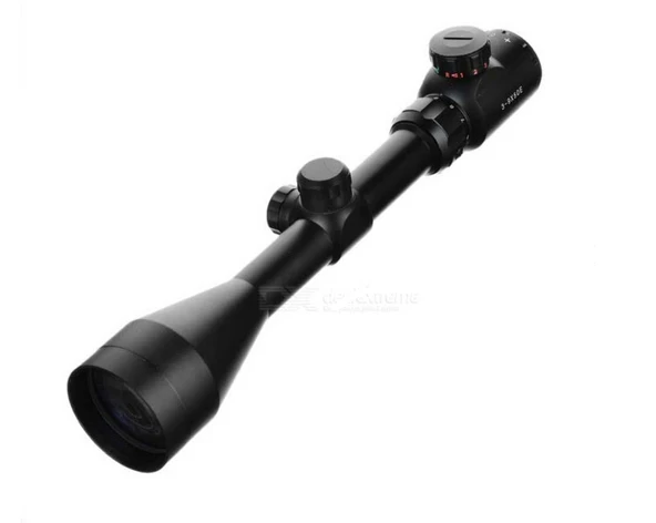 3-9X50Eg Yüksek Kaliteli Çift Işık Kırmızı Yeşil Kaynaklı Cılık Dürbün ürün görseli 1