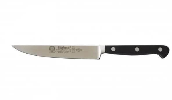 Sürbısa 61903 - Sürmene Sıcak Dövme Sebze Bıçağı 12 Cm ürün görseli 1