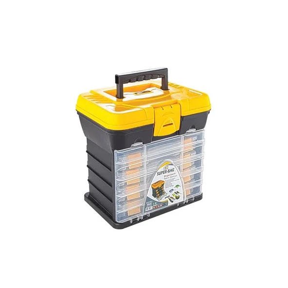 Super Bag Asr-2089 Organizerli Tabure / Takın Çantası ürün görseli 1