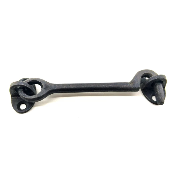 Antika Tarz Dekoratif Pirinç Çengeli - 13Cm, Oksit ürün görseli 1