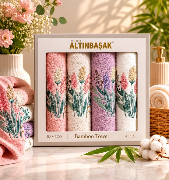 Bambu 4´Lü 50X90 El Hlusu Serena ürün görseli 1