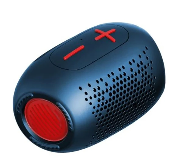 Mikado MD-50BT Harmony 1200mAh 5W Mavi Kırmızı Usb,TF,TWS, Bluetooth Destekli Taşınabilir Speaker ürün görseli 1