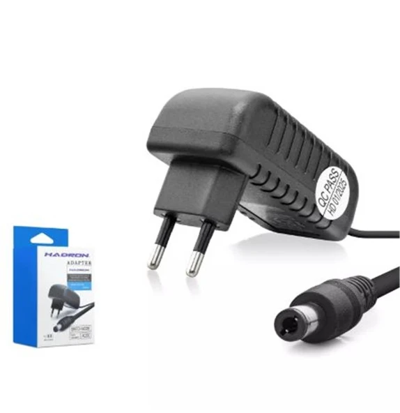 Hadron Hd8417 Modem Adaptörü 5V 3A 5.5-2.5 Siyah ürün görseli 1