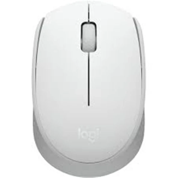 Logitech 910-006867 M171 Kablosuz Beyaz Mouse ürün görseli 1