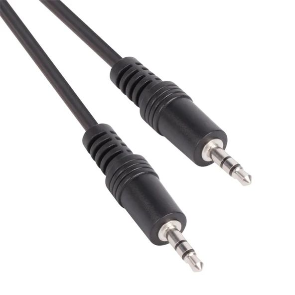 Vcom CV201-1.5 1.5Mt 3.5mm Stereo To Stereo Aux Kablo ürün görseli 1
