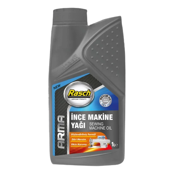Rasch Leke Bırakmayan İnce Makine Yağı No 5 - 3 Lt. ürün görseli 1
