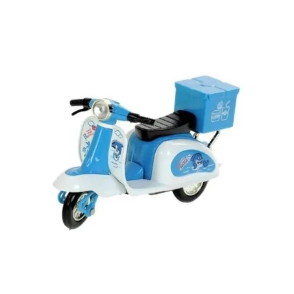 Çek Bırak Metal Vespa Motor Cm - Fy361A-D - Mi - 1 Adet ürün görseli 1