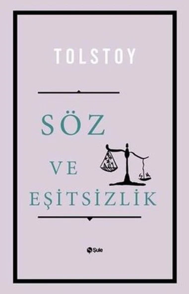 Söz Eşitsizlik ürün görseli 1