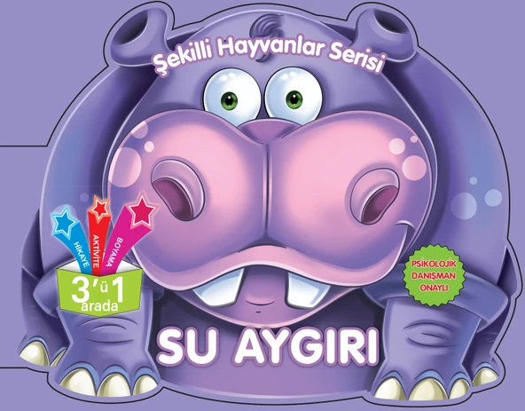 Şekilli Hayvanlar Serisi - Su Aygırı ürün görseli 1
