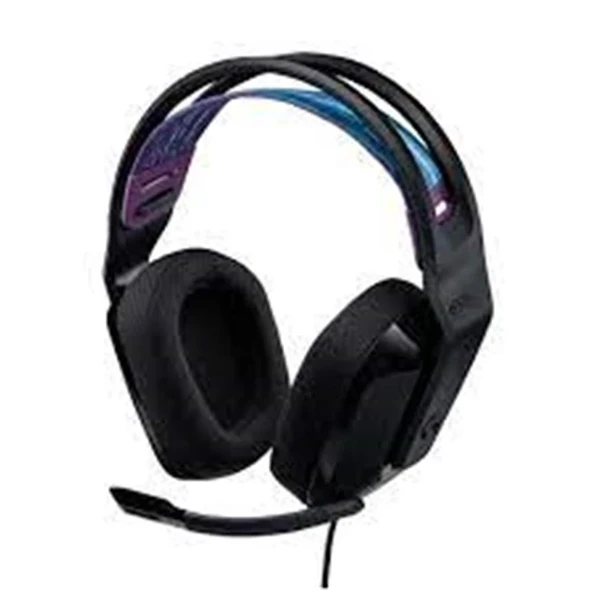 Logitech 981-000978 G335 Siyah Gaming Oyuncu Kulaklığı ürün görseli 1