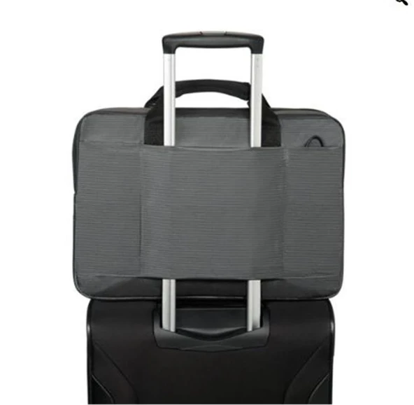 Samsonite 16N-09-002 15.6" Qibyte Notebook Çantası Antrasit ürün görseli 1